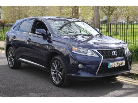 2014 Lexus RX450H F Sport AWD - Fresh NCT and Service - New Pads and Discs