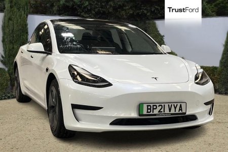2021 Tesla Model 3 Standard Plus 4dr Auto- Panoramic Roof