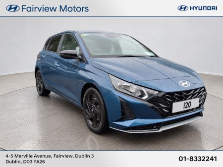 2026 Hyundai i20 Deluxe - Immediate Delivery - Vivid Blue -