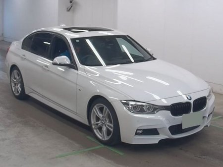 2017 BMW 3-Series 320D MSPORT AUTO SUNROOF