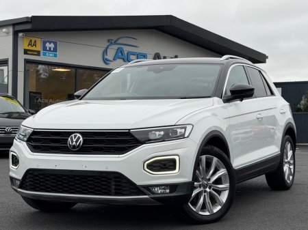 2021 Volkswagen T-Roc SPORT - 2.0L DIESEL - AUTO - 12M WARRANTY - CAR: 2609