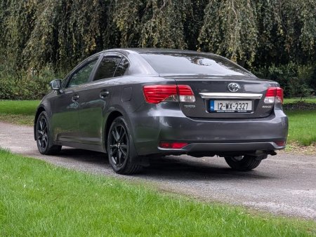 2012 Toyota Avensis - photo 8