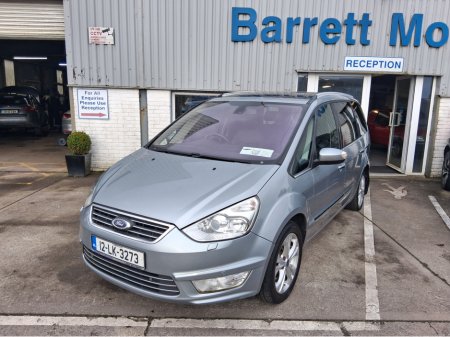 2012 Ford Galaxy 2.0 TDCI TITANIUM X 161 161BHP 5DR