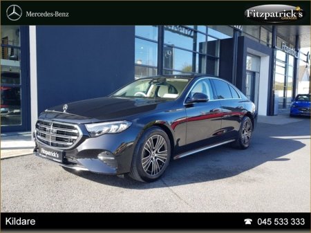 2025 Mercedes-Benz E-Class E 220 D Exclusive Plus