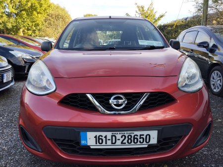 2016 Nissan Micra 1.2 E
