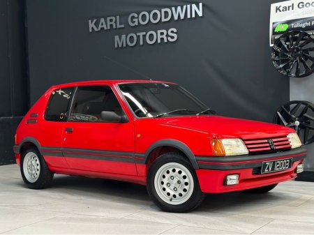1987 Peugeot 205 1.6 GTI 3DR