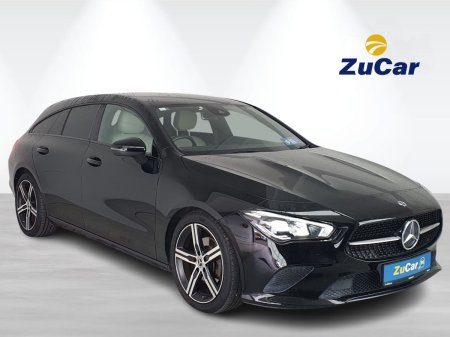 2021 Mercedes-Benz CLA CLA180d Shooting Brake Style