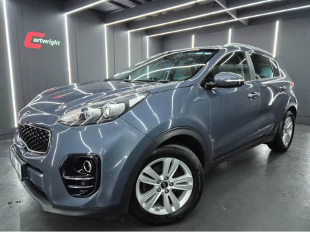 2018 Kia Sportage 1.7 PLATINUM S