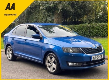 2016 Skoda Rapid 1.2TSI 90HP AMBITION