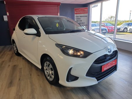 2021 Toyota Yaris 1.5 Hybrid 5Dr Luna