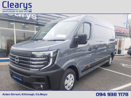 2026 Nissan Interstar LWB 150 BHP SV PREMIUM
