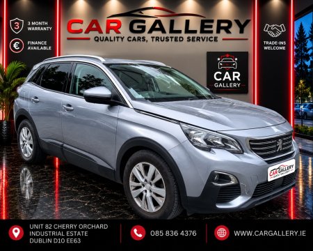 2020 Peugeot 3008 1.2 PureTech 130bhp Active