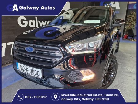 2018 Ford Kuga ST-LINE X AUTO 2.0 TDCI 4X4 **PAN SUNROOF, SAT NAV, ELECTRIC TAILGATE**