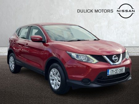 2017 Nissan Qashqai 1.2 PET XE