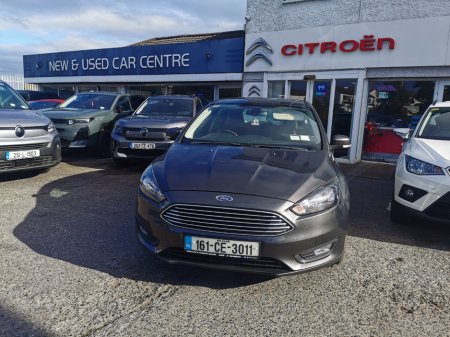 2016 Ford Focus 1.5 TDCI ZETEC 120PS 5DR