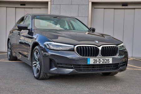 2021 BMW 5-Series - photo 8