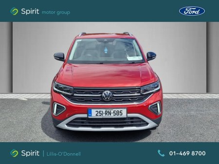 2025 Volkswagen T-Cross - photo 8
