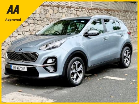 2019 Kia Sportage K3 5DR