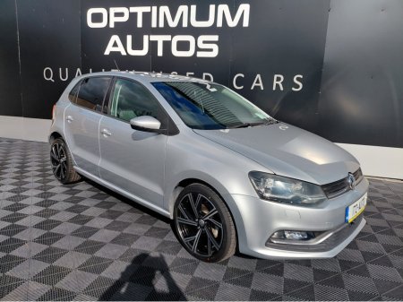 2017 Volkswagen Polo VW Polo 1.2 petrol, auto, alloys loads of extras