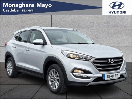 2017 Hyundai Tucson 1.7 DIESEL EXECUTIVE 5DR