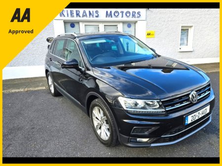 2020 Volkswagen Tiguan 2.0 TDI HIGHLINE 150 BHP 6 SP : Full Leather / Panoramic Roof : FINANCE ARRANGED :