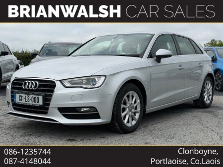 2013 Audi A3 1.4 TFSI