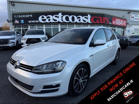 2015 Volkswagen Golf 1.4 SPECIAL TAN LEATHER SEATS MILANO EDITION // HI-LINE // 1.4 TSI // AUTOMATIC