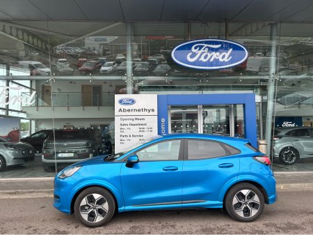 2026 Ford Puma GEN-E SELECT 168PS 123.5K