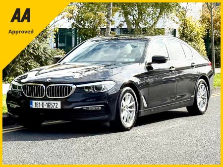 2018 BMW 5-Series D XDRIVE SE G1 JC52 4DR AUTO