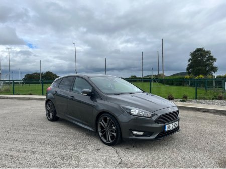 2018 Ford Focus TITANIUM S/S 120PS ST LINE EXTERIOR