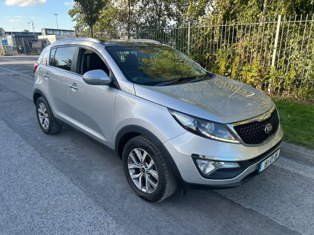 2015 Kia Sportage 1.7 D EXL 2WD