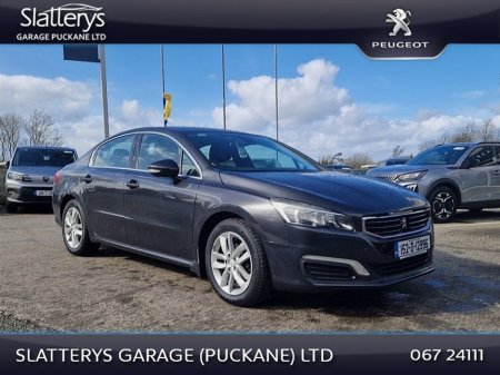 2015 Peugeot 508 1.6 HDI Active