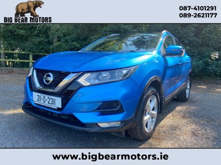 2021 Nissan Qashqai 1.5 DSL SE VAN MY20 4DR