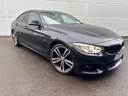 2017 BMW 4-Series 420D M Sport Gran Coupe M6F