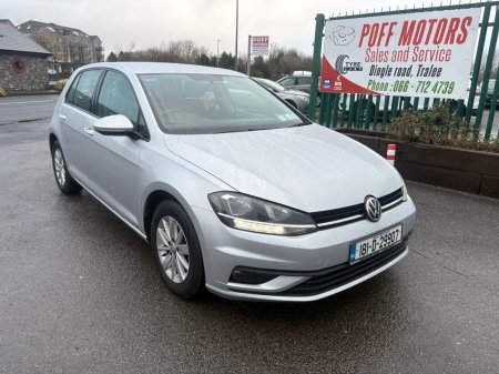 2018 Volkswagen Golf 1.6 TDI 5DR 115HP Trendline DSG