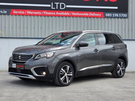 2018 Peugeot 5008 - photo 29