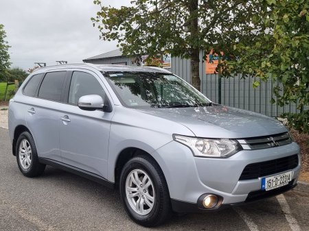 2015 Mitsubishi Outlander 2.2 DI-D 150PS 6MT 2WD 5-Seater Intense