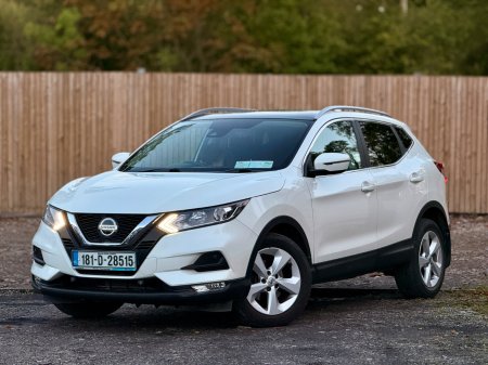 2018 Nissan Qashqai 1.2 PET SV CVT