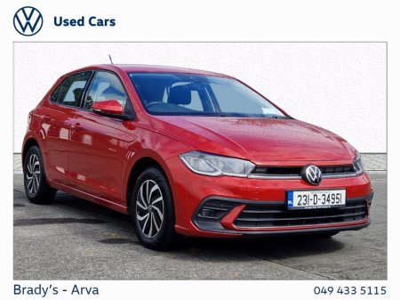 2023 Volkswagen Polo LIFE 1.0 TSI 95BHP M5F 5DR