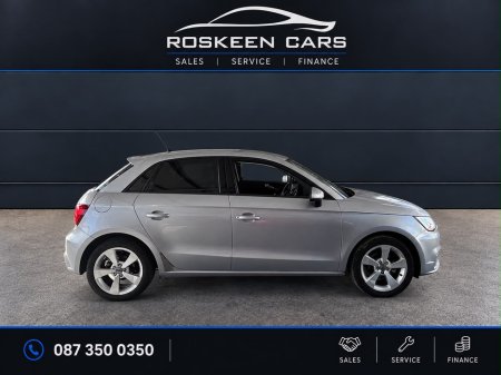 2017 Audi A1 1.0 Tfsi Petrol Dsg Automatic Sport