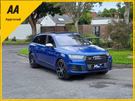 2017 Audi SQ7 4.0TDI V8 435 SQ7 quattro Tiptronic