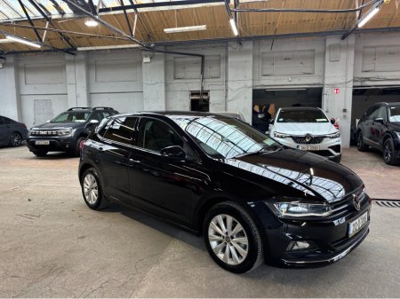 2021 Volkswagen Polo 1.0 TSI Automatic Hi line only 7000 kms
