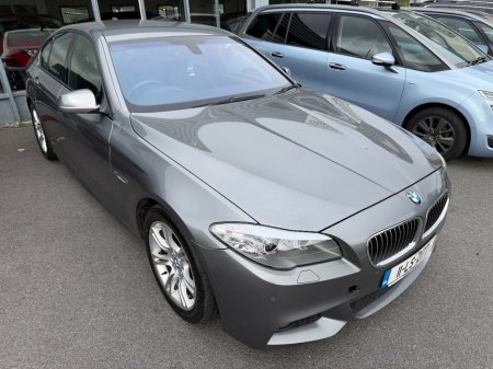 2011 BMW 5-Series 520D F10 M SPORT 4DR AUTO