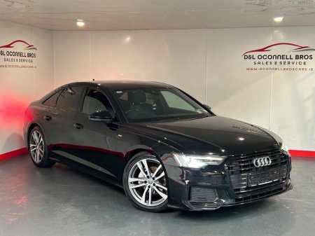 2020 Audi A6 2.0 TDI S LINE 40 204PS 4DR AUTO