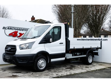 2025 Ford Cargo Transit Tipper Delivery Miles VATQ