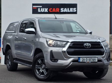 2021 Toyota Hilux