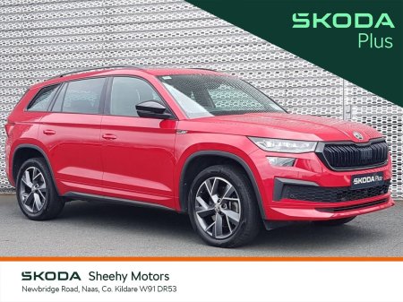 2023 Skoda Kodiaq 2.0 TDI 150HP DSG SPORTLINE  7 Seat