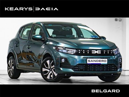 2026 Dacia Sandero Brand New 262 Sandero Expression 261 for you to order today!
