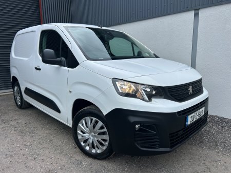 2020 Peugeot Partner