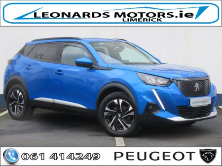 2022 Peugeot 2008 1.2 Puretech 100bhp Allure
